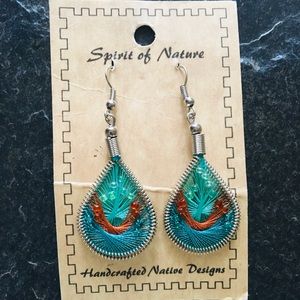 Earrings, never worn, all in new packaging